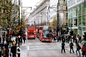 Oxford Street Taxi Transfer