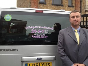 Stansted taxi 8 Seater
