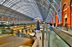 Stansted to St Pancras station taxi Service